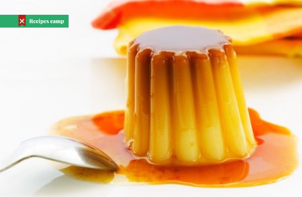 Recipe  Apricot puddings with Caramel Sauce