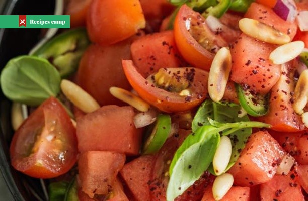 Recipe  Balsamic Watermelon Chicken Salad