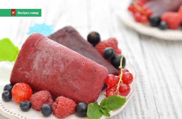 Recipe  Berry smoothie ice-blocks