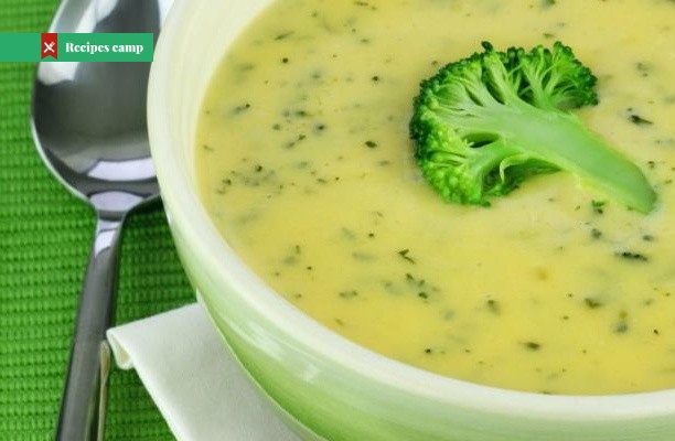 Recipe  Broccoli, Lemon, and Parmesan Soup