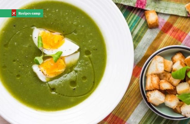 Recipe  Creamy Asparagus and Pea Soup