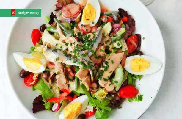 Recipe  French Nicoise salad with tuna