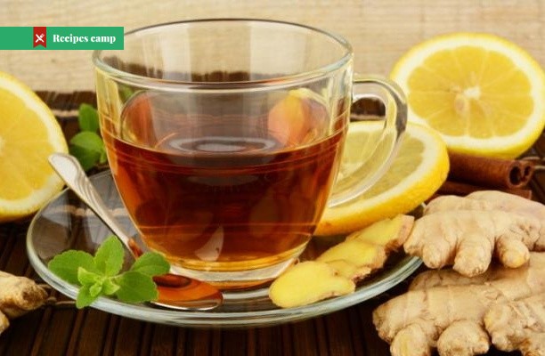 Recipe  Ginger tea