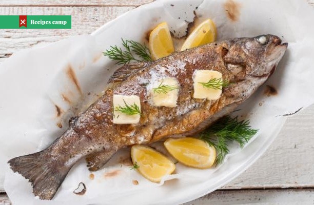 Recipe  Grilled Trout with Dill and Lemon