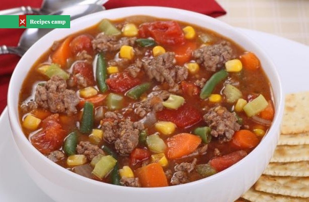 Recipe  Hearty Beef and Freezer Veggie Soup