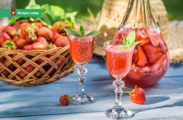 Recipe  Homemade strawberry-infused Vodka