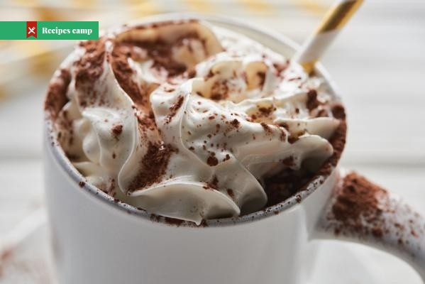 Recipe  Hot drink with Nutella
