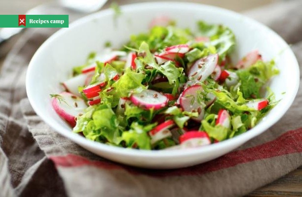 Recipe  Lemony Fennel, Radish, and Kale Salad