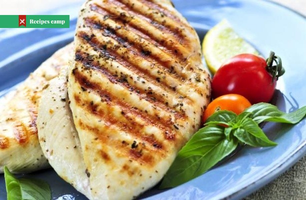 Recipe  Moroccan Spiced Grilled Chicken Breasts