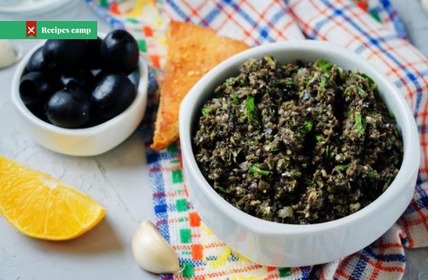 Recipe  Olive Tapenade
