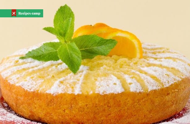 Recipe  Orange & Olive Oil Cake