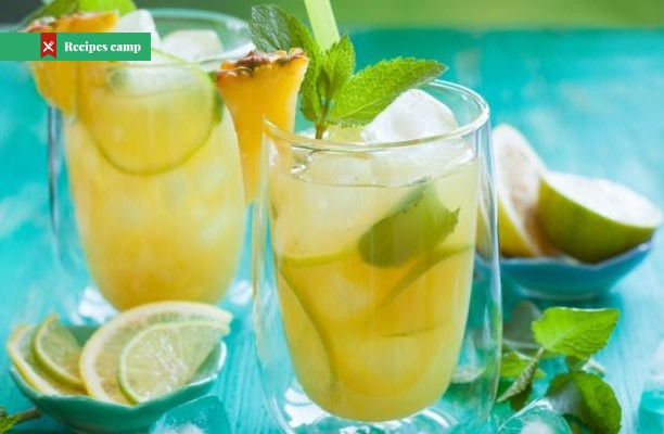 Recipe  Pineapple, Apricot and Lime Punch