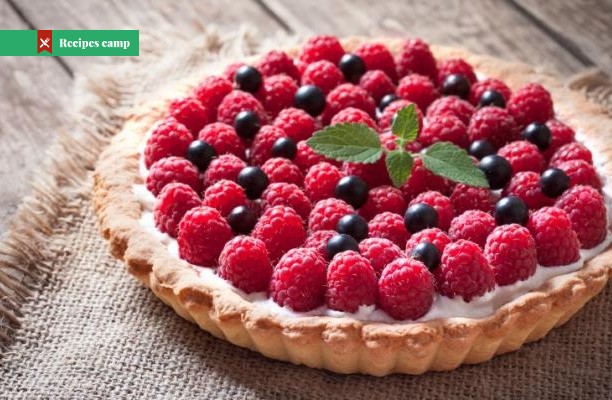 Recipe  Pretty raspberry tart