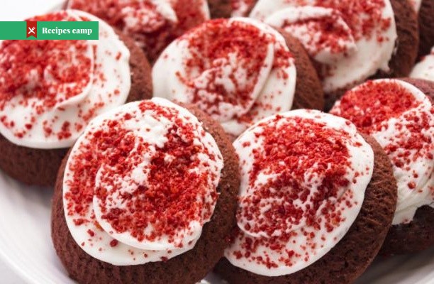Recipe  Red Velvet Sugar Cookies