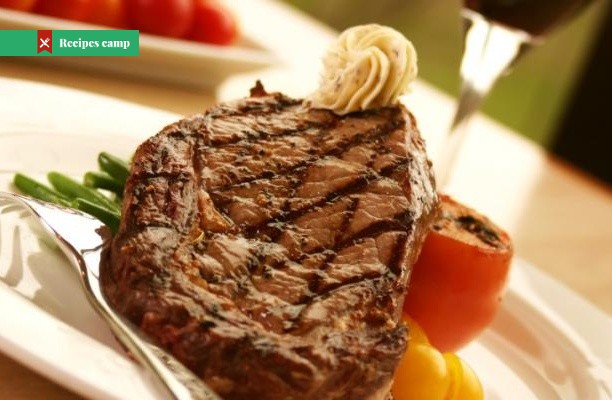 Recipe  Rib-Eye Steak with Savoury Butter