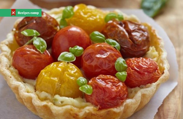 Recipe  Savory Tomato Pie