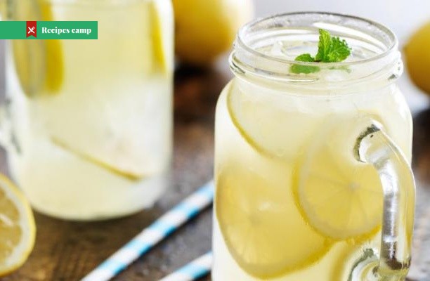 Recipe  Sparkling Lemonade