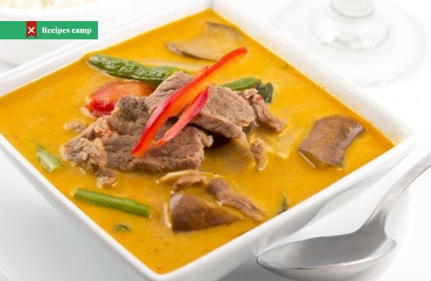 Recipe  Thai beef stew