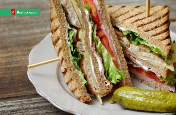 Recipe  Turkey Club Sandwich with Pork Belly and Enhanced Mayo