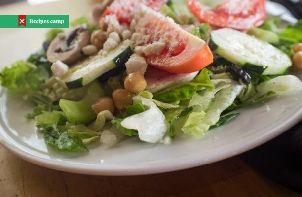 Recipe  Vegan Caesar Salad with Chickpeas
