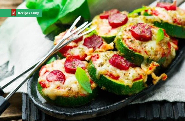 Recipe  Zucchini Pizza Bites