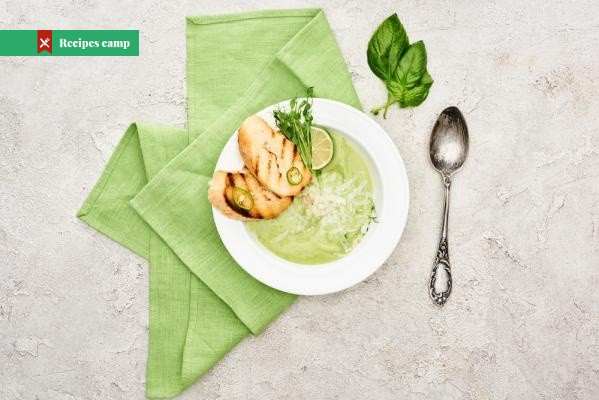 Recipe  Zucchini Soup with Parmesan and White Wine