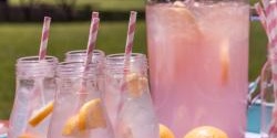 Fresh-Squeezed Pink Lemonade