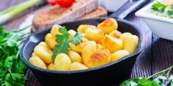 Winter Vegetables and Gnocchi