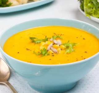 Easy 5-Ingredient Corn Soup