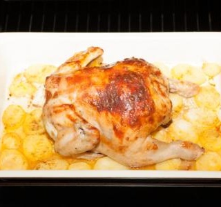 Foolproof slow roast chicken