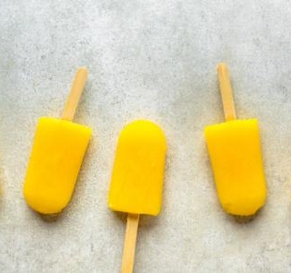 Mango, Chili, and Ginger Popsicles