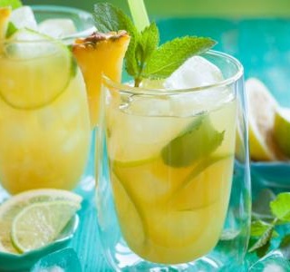 Pineapple, Apricot and Lime Punch