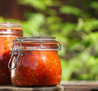 Roasted Tomatillo Salsa