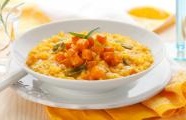Butternut squash and sage risotto