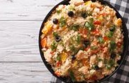 Couscous Salad with Chicken and Vegetables