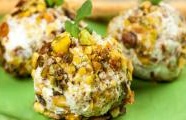 Date, Walnut and Blue Cheese Ball