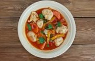 Minestrone with Tortellini and Parsley