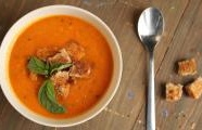 Moroccan Sweet Potato, Carrot and Chickpea Soup