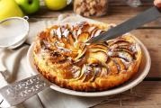Tarte Tatin with Apples and Pears