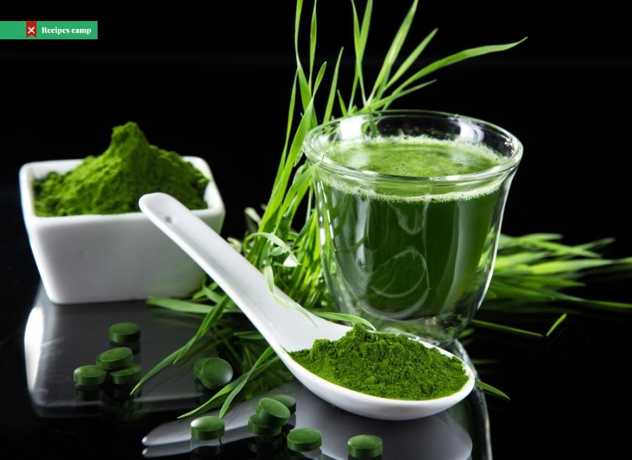 Chlorella and Young Barley - Try These Super Foods…