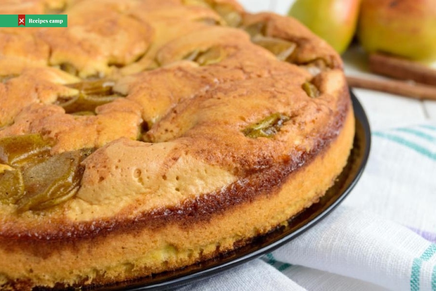 Anjou pear cake
