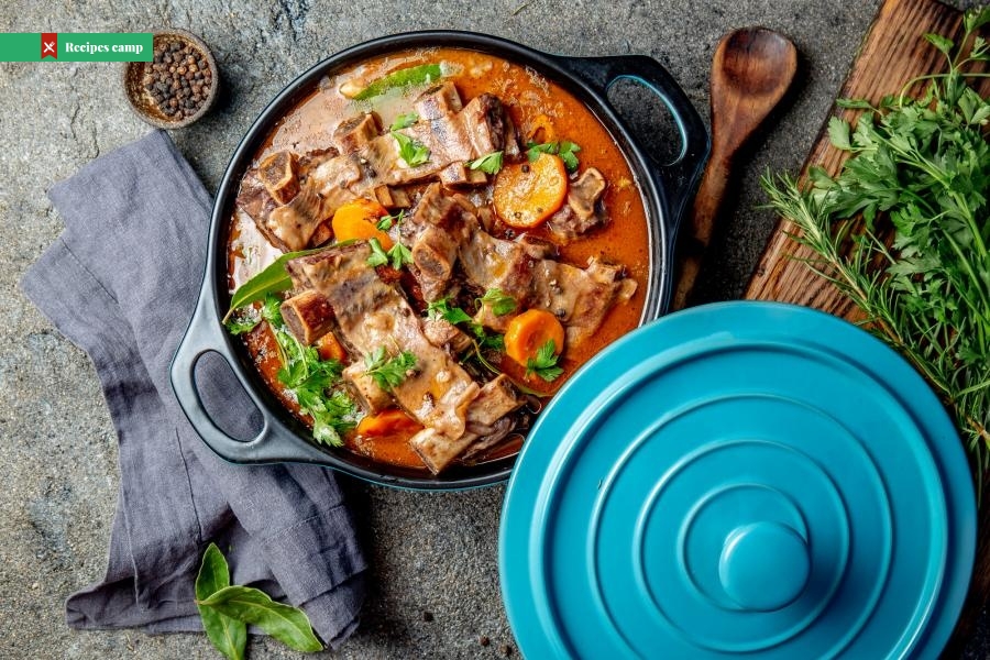 Arabian Chicken Stew Recipe