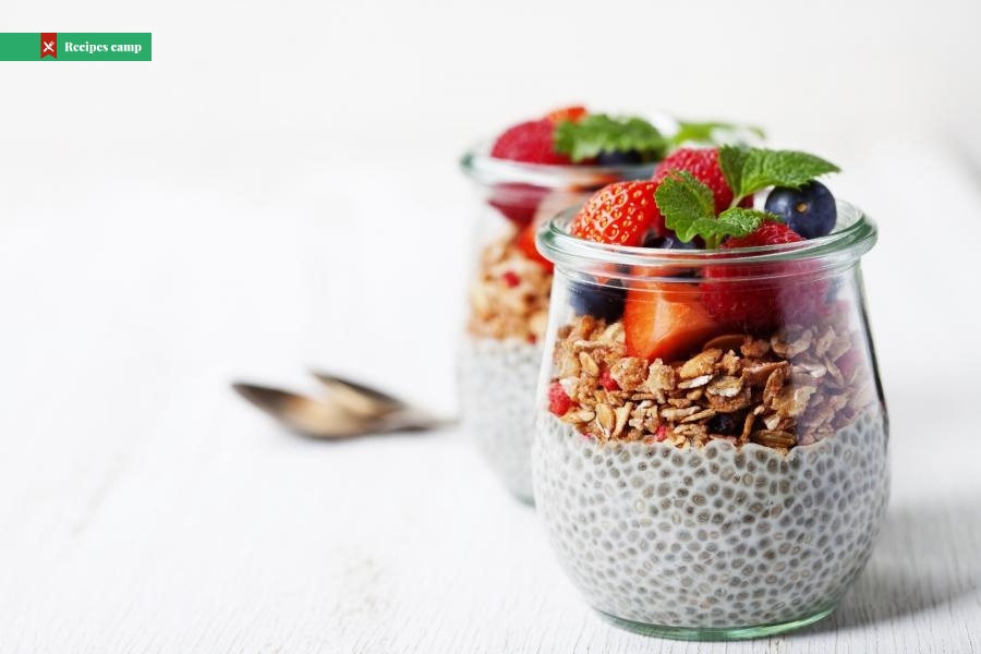Chia Pudding - Healthy Snack 