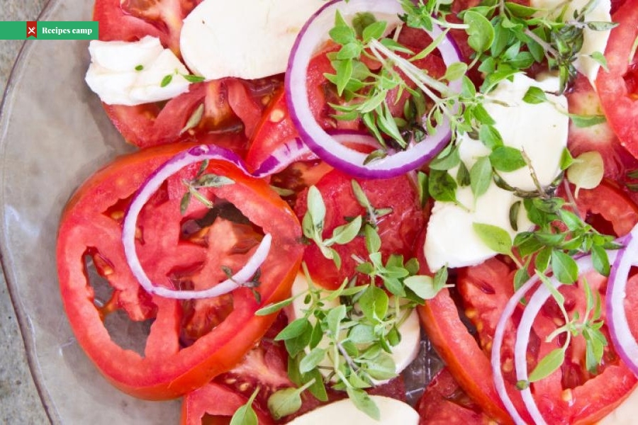 Creole Tomato Salad