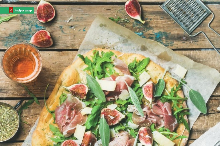 Fig and Blue Cheese Flatbread