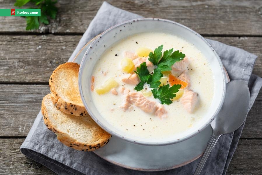 Fiskesuppe - Creamy Fish Soup