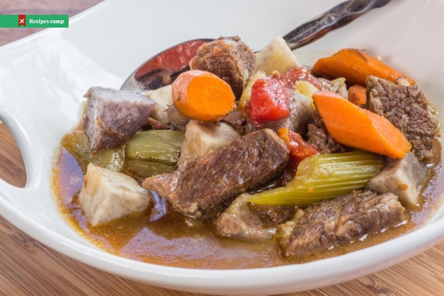 Hawaiian beef stew