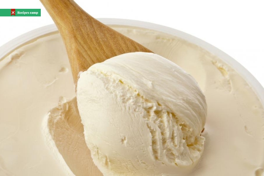 Lemon Curd frozen Yoghurt