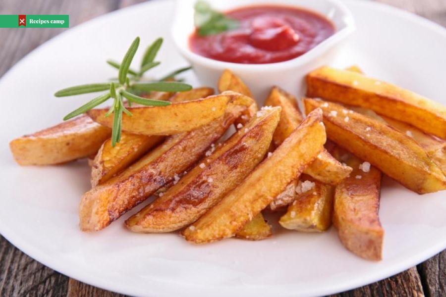 Lola Fries with Rosemary