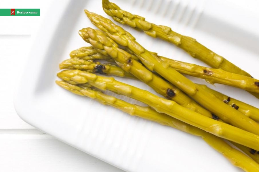 Marinated Asparagus with Blue Cheese